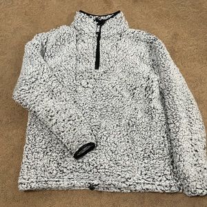 PINK Sherpa Quarter-Zip